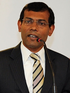 Former President of Maldives Mohamed Nasheed
